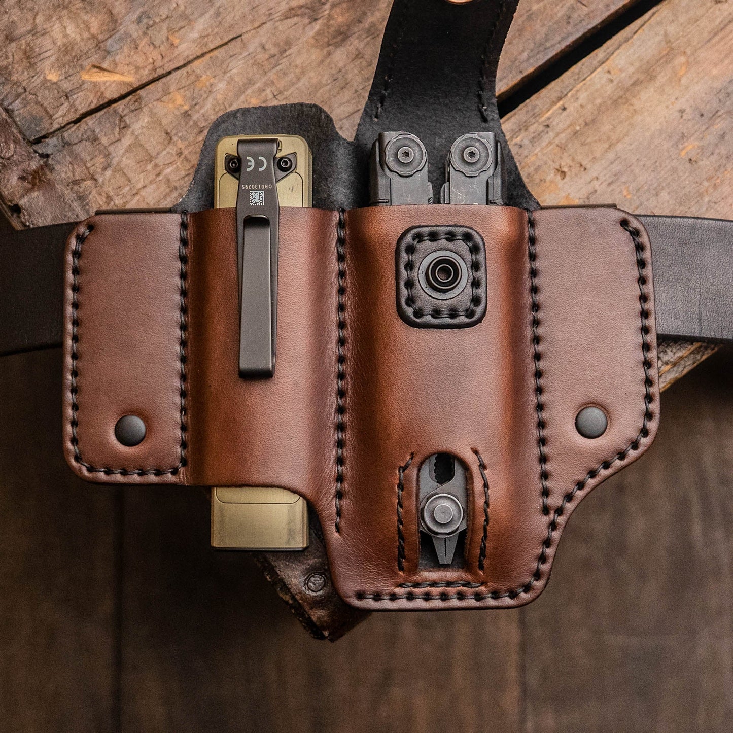 Big Boy XL SHADOW Flap DOUBLE CLIP - Ready to Ship