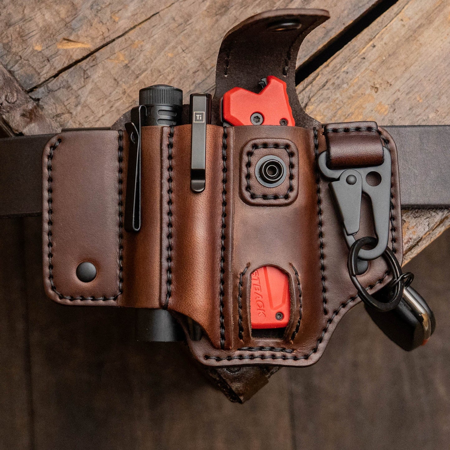 MPU Flap T Tux + Keypster DOUBLE CLIP - Ready to Ship (R31)
