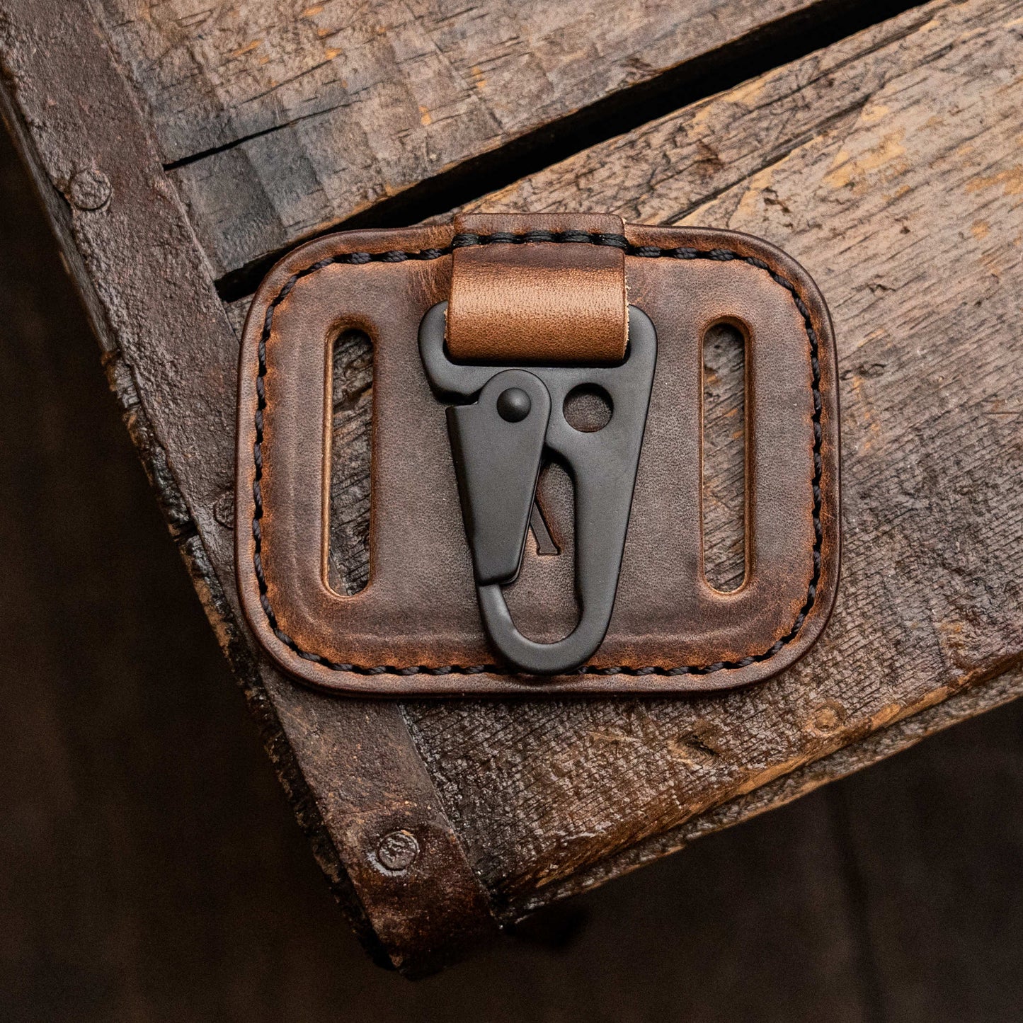Belt Loop Keypster M Stitch - Ready to Ship