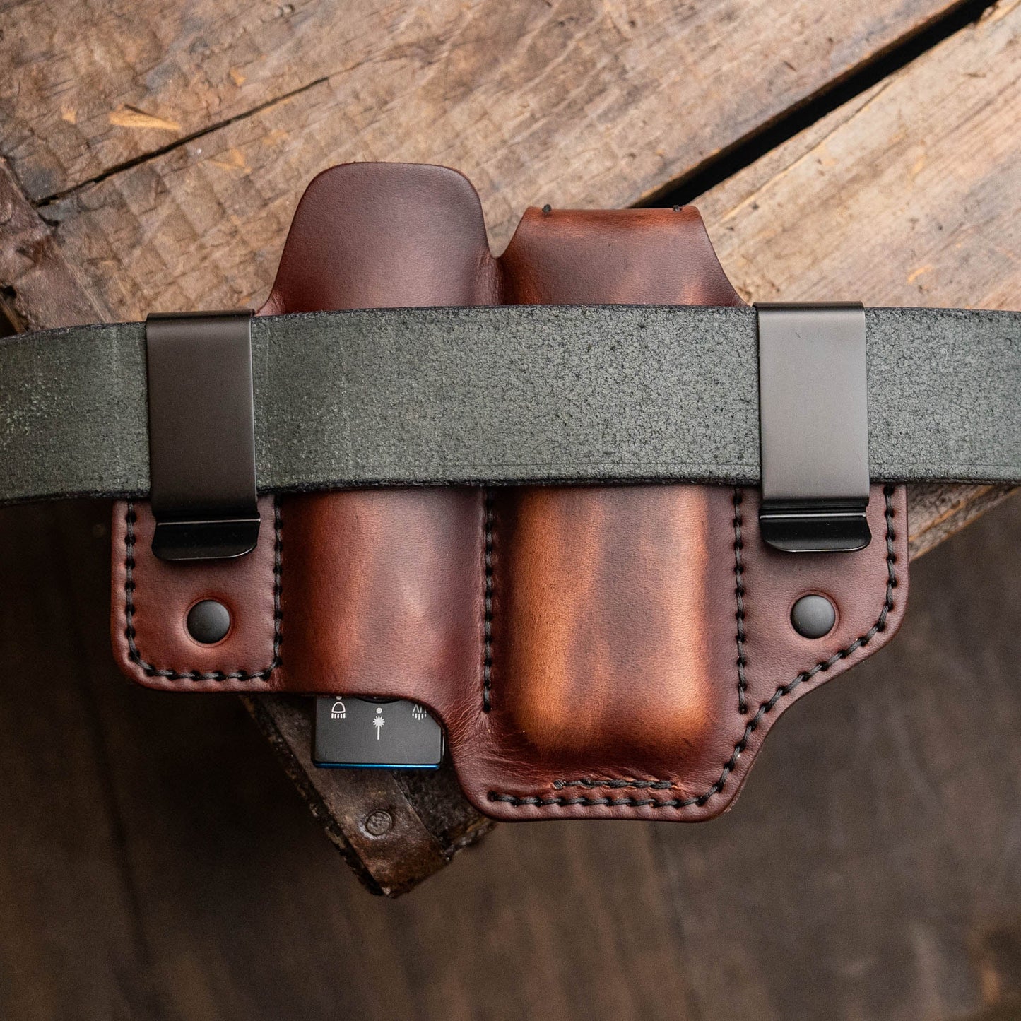 LEFT SIDE MPU XL Flap DOUBLE CLIP T Tux + Keypster - Garage Sale